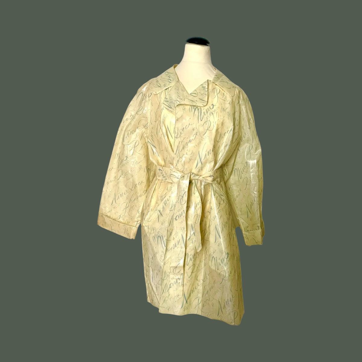 Nina Ricci raincoat