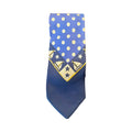 Yves Saint Laurent silk pois tie