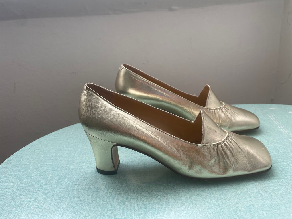 Marano golden shoes