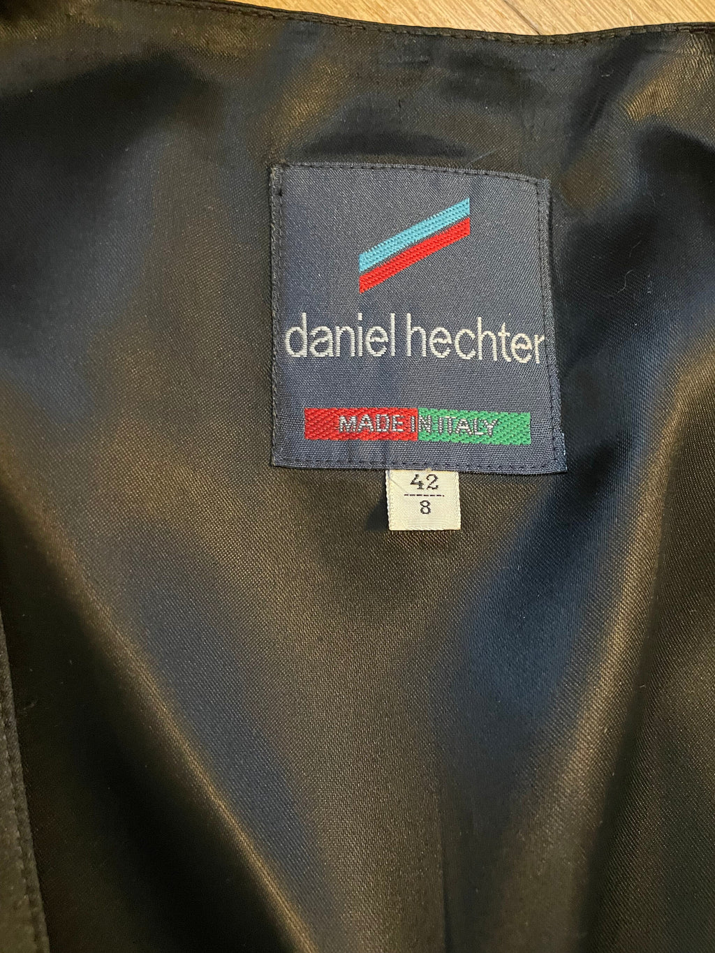 Daniel Hechter black vest