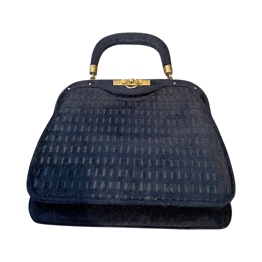 Roberta di Camerino velvet vintage purse