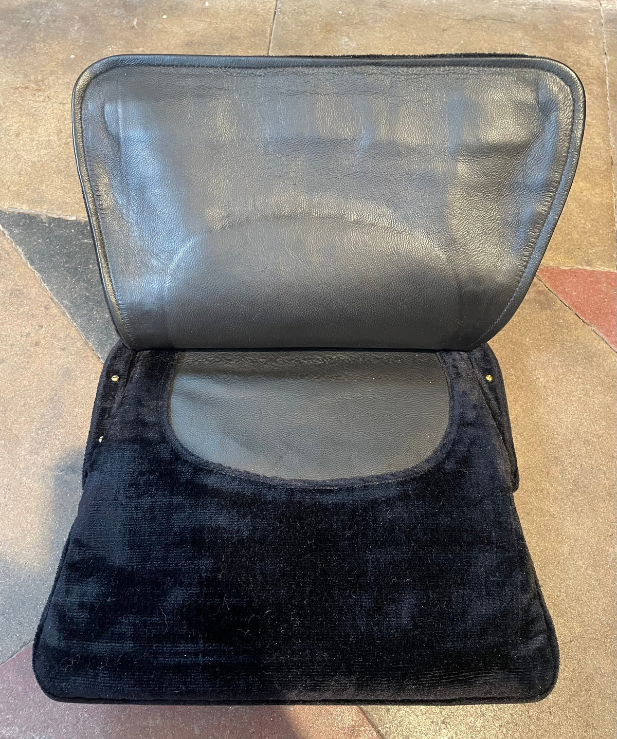 Roberta di Camerino velvet vintage purse