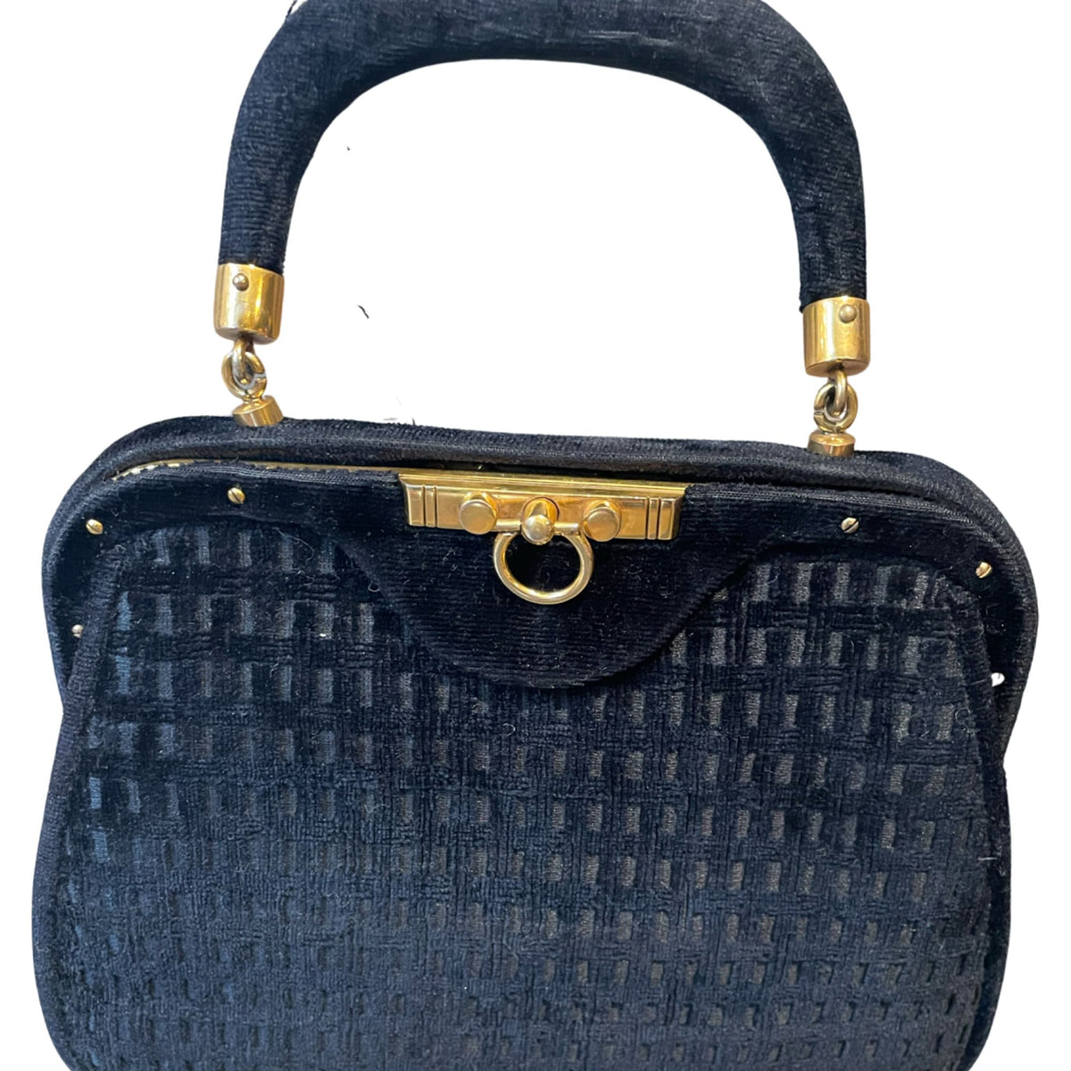 Roberta di Camerino velvet vintage purse