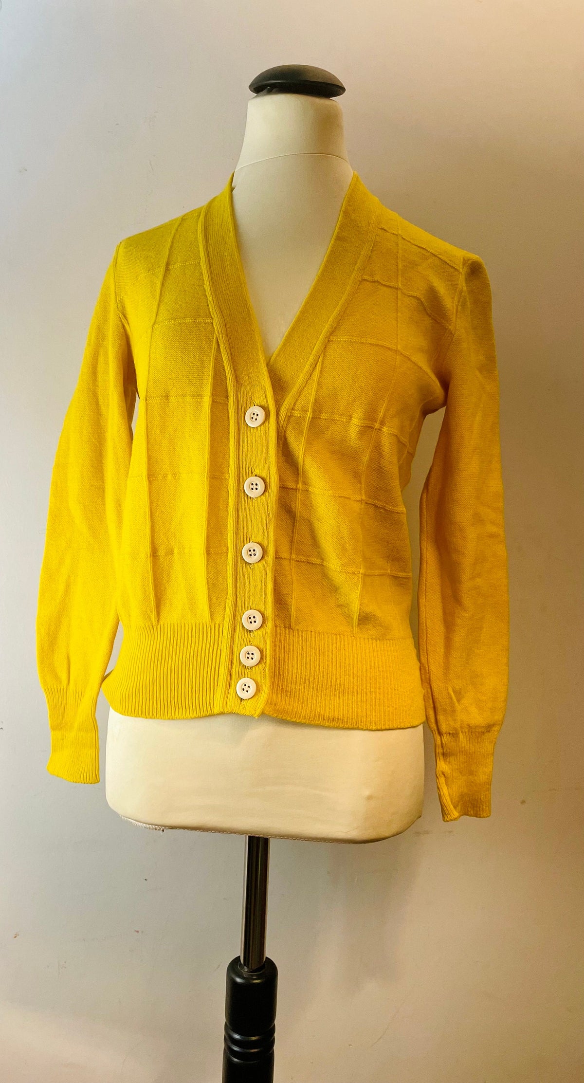 Pierre Cardin 70s cardigan