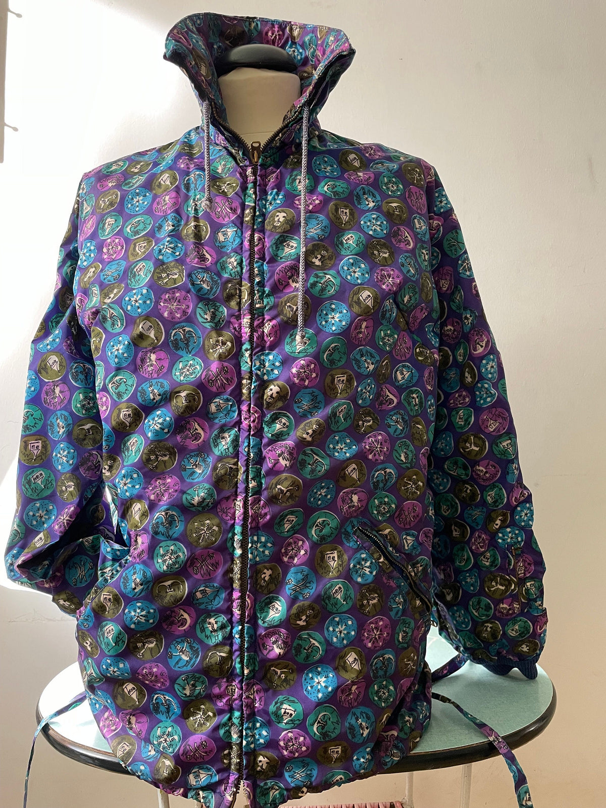 1960 Squaw Valley Olimpics Ski Jacket