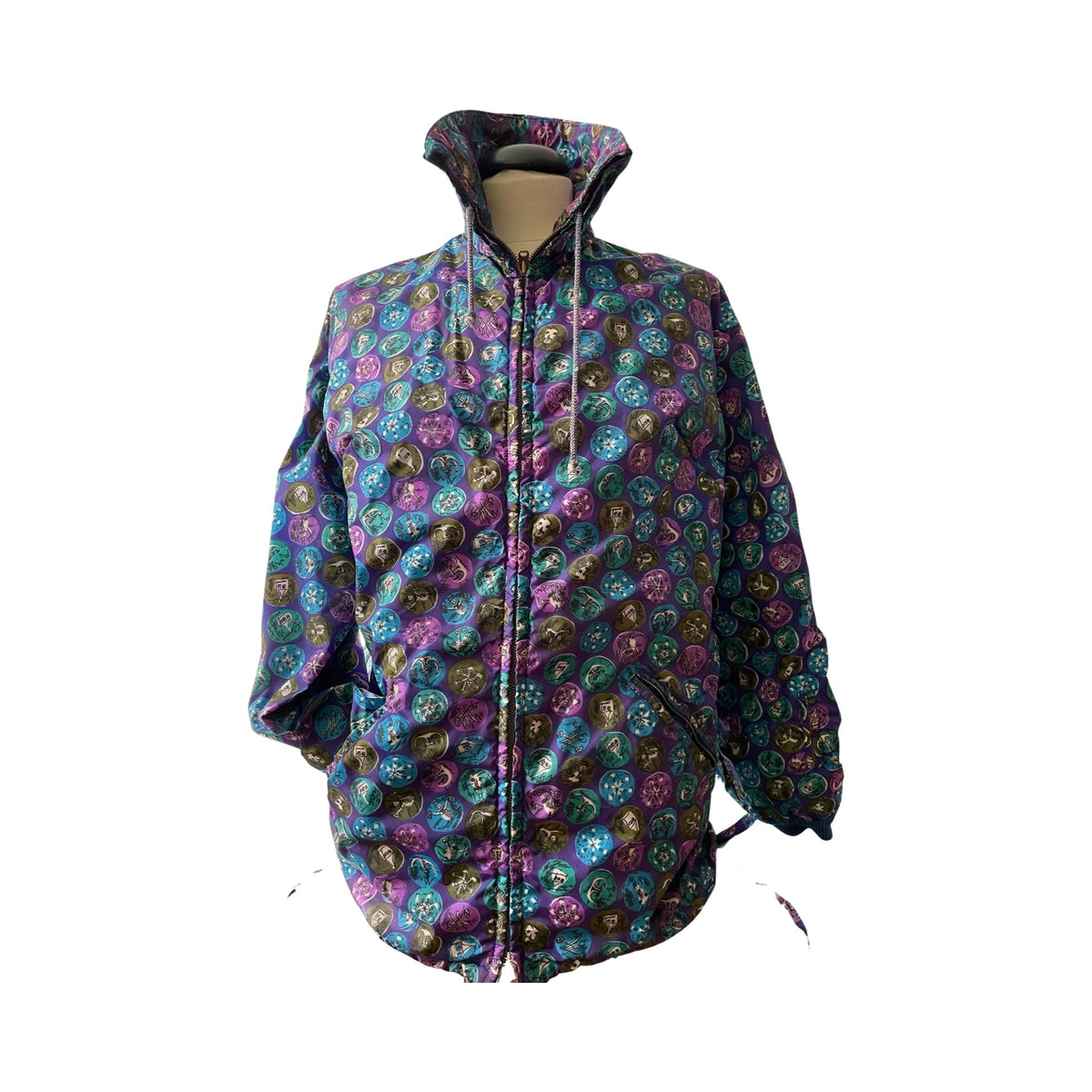 1960 Squaw Valley Olimpics Ski Jacket