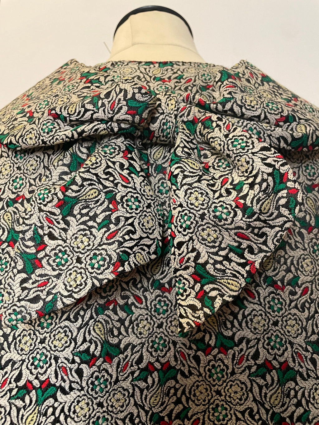 Soprabito a fiori 1950