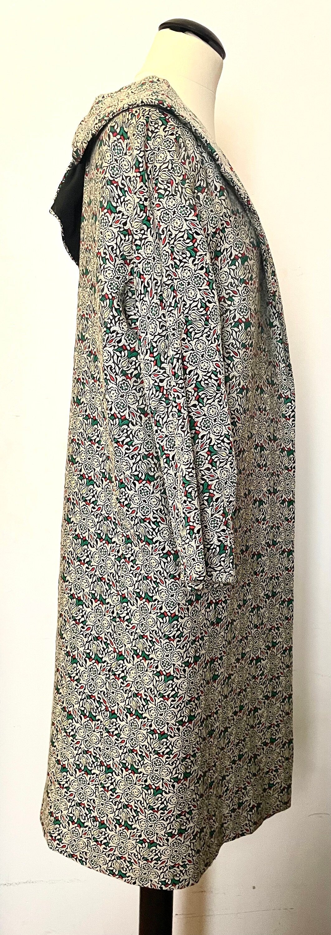 Soprabito a fiori 1950