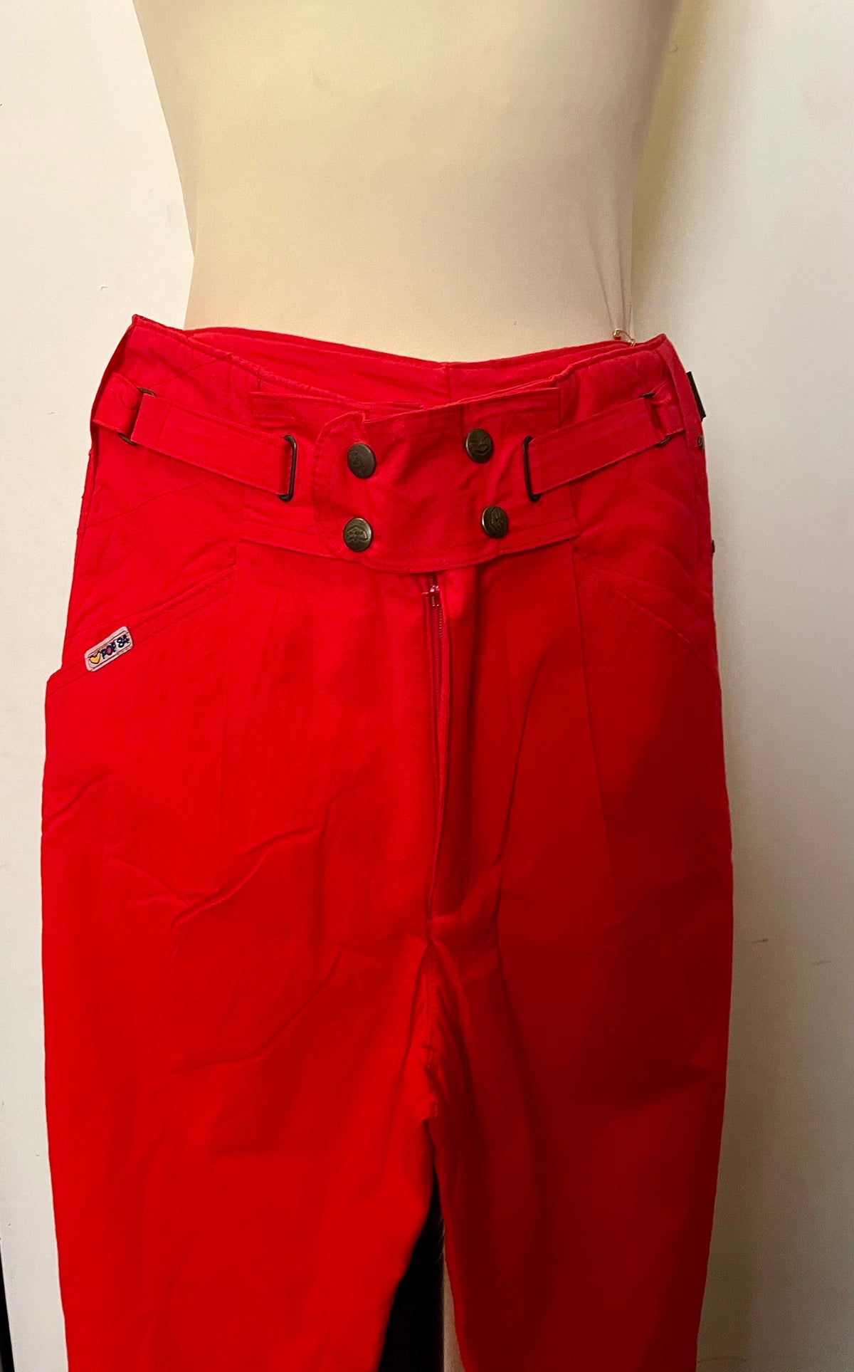 1980 Pop84 red trousers