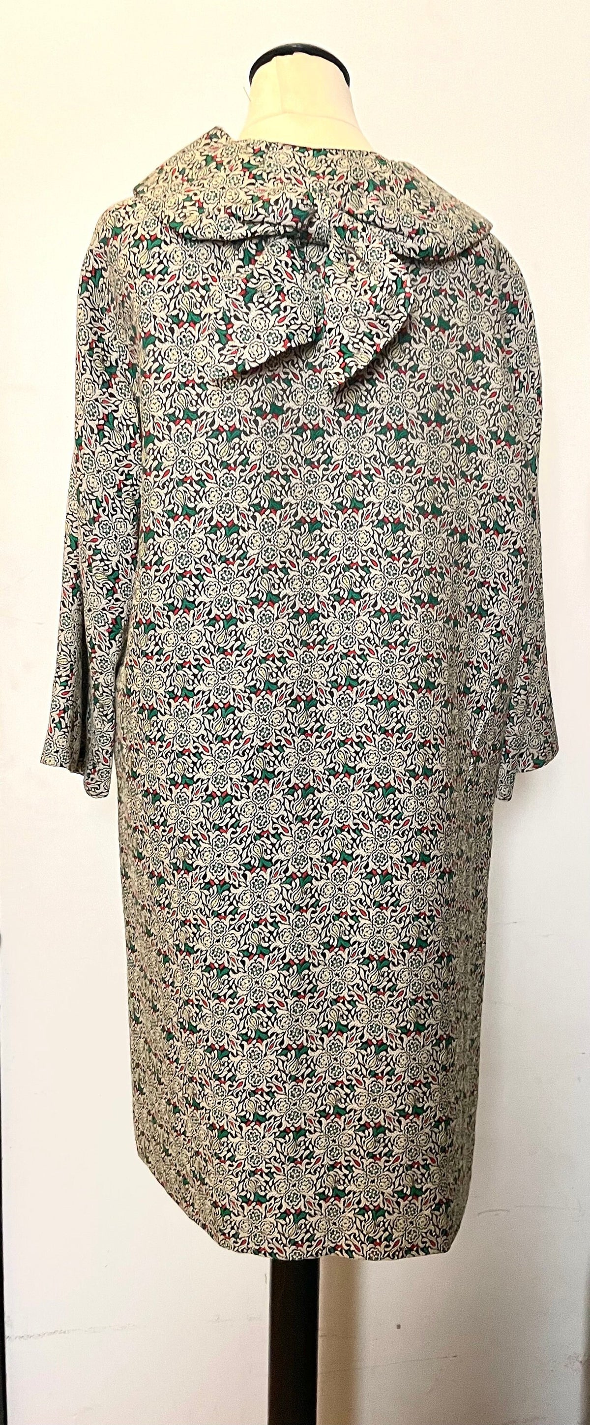 Soprabito a fiori 1950