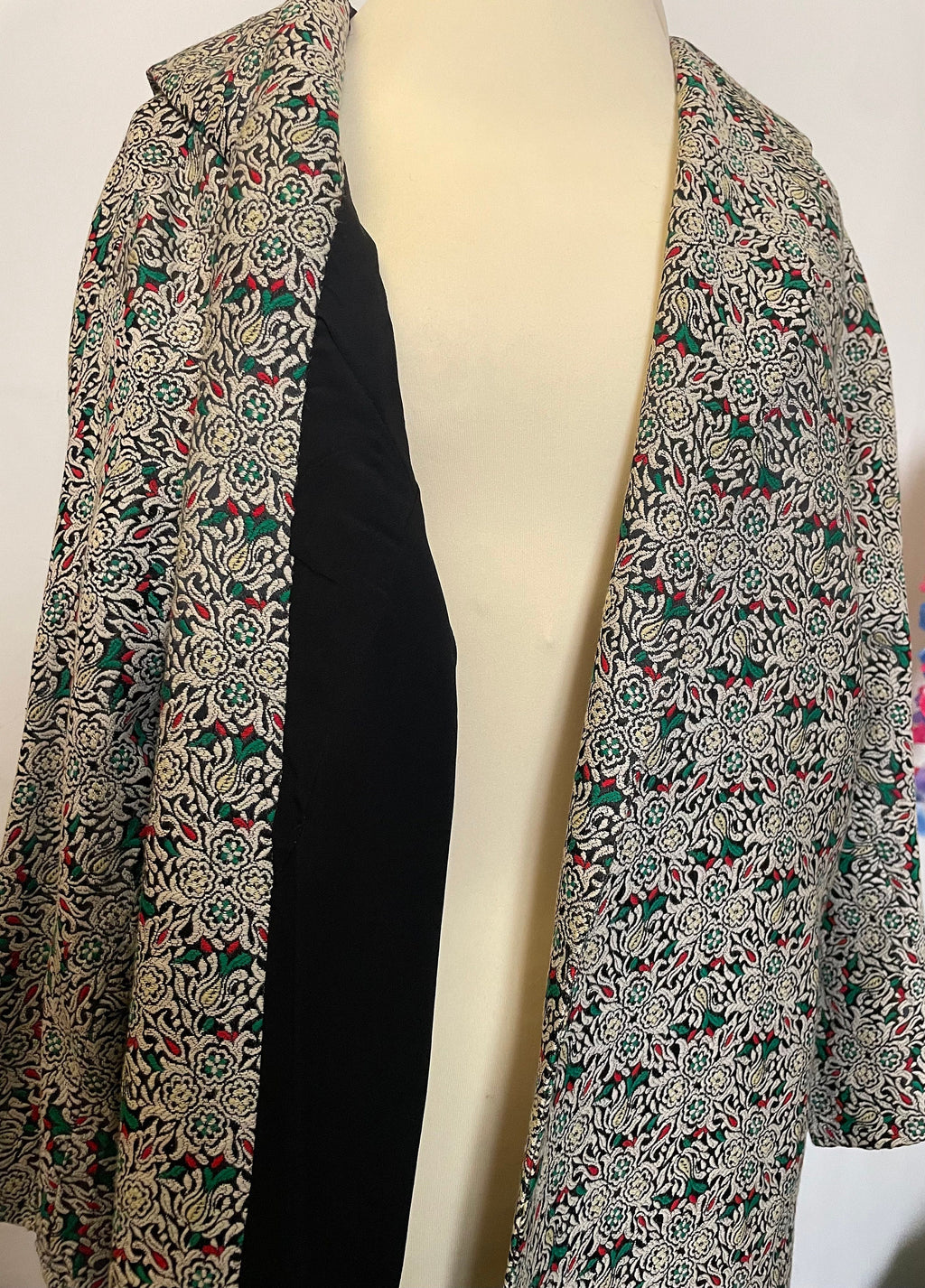 Soprabito a fiori 1950