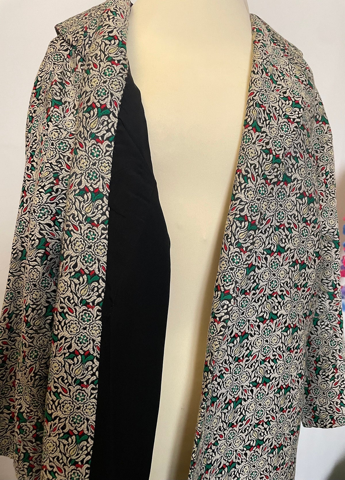 Soprabito a fiori 1950