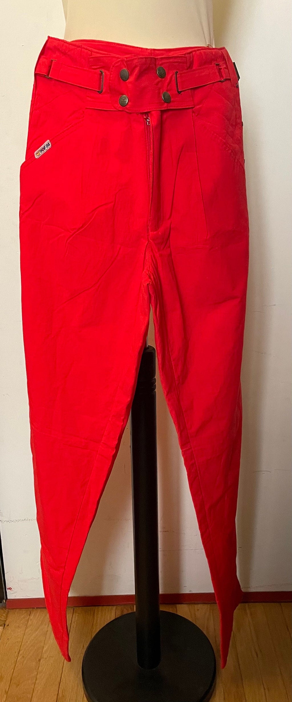 1980 Pop84 red trousers