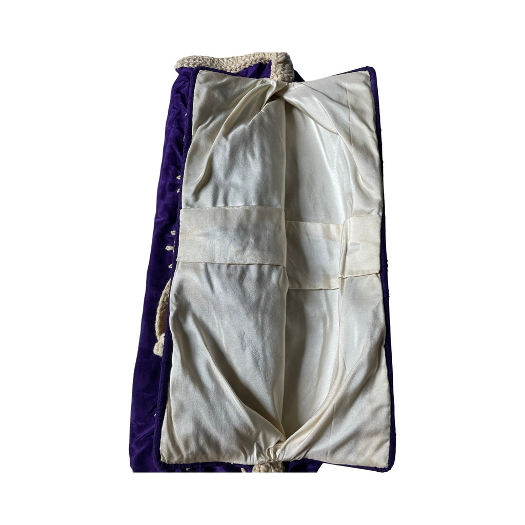 1950 silk embrodered Shoulder bag DA DESCRIVERE!!!!