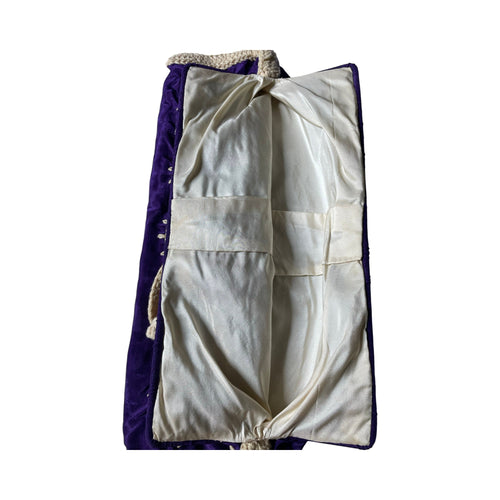 1950 silk embrodered Shoulder bag DA DESCRIVERE!!!!