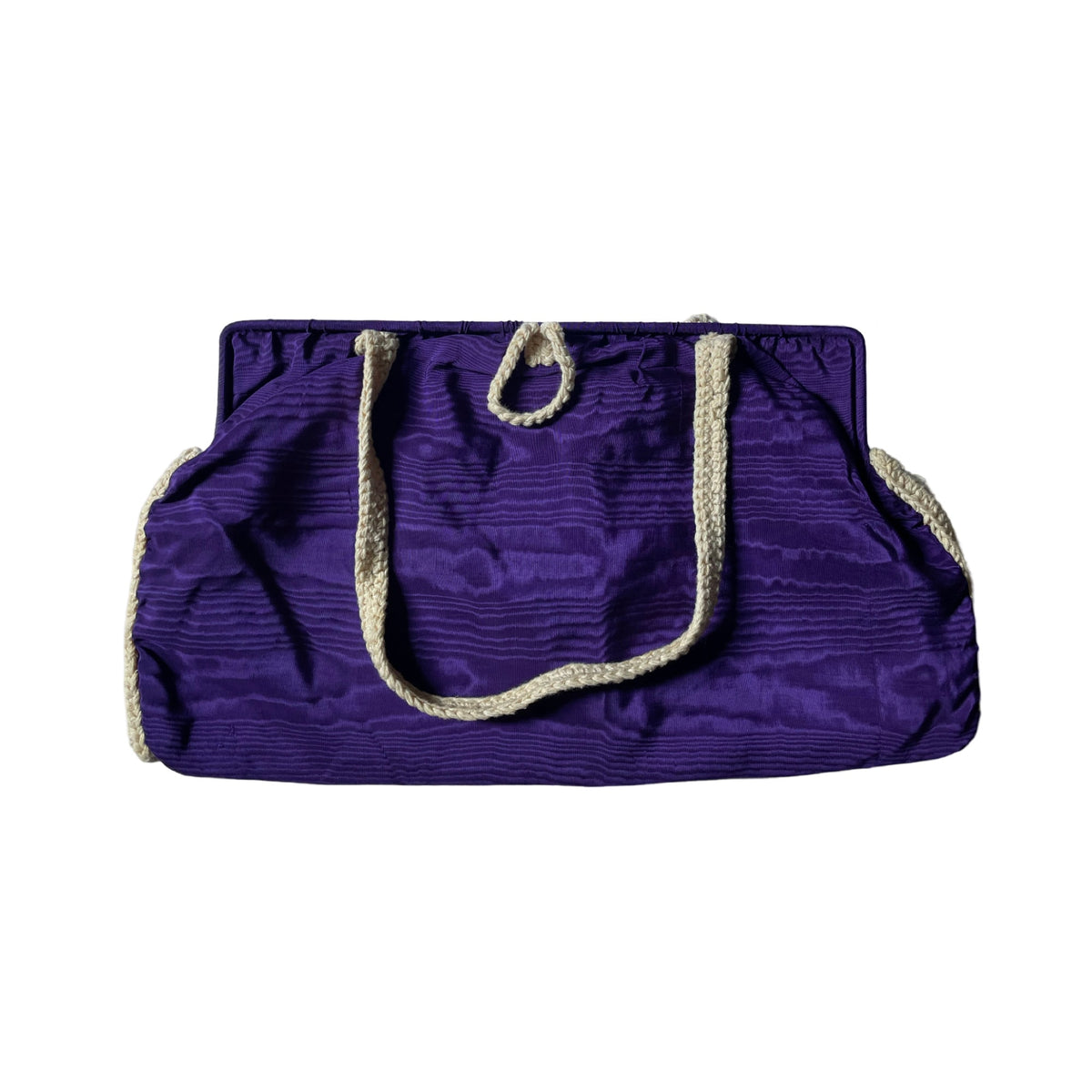1950 silk embrodered Shoulder bag DA DESCRIVERE!!!!