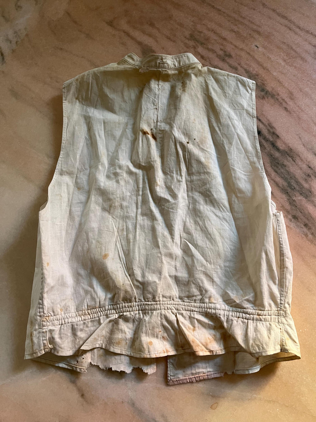 Davantino di camicia anni ’30 in cotone