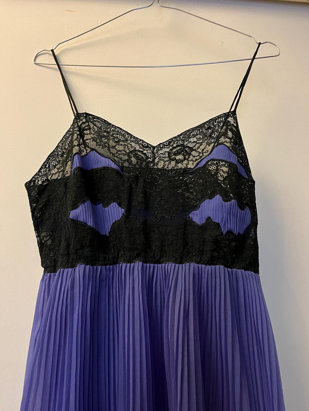Purple vintage petticoat
