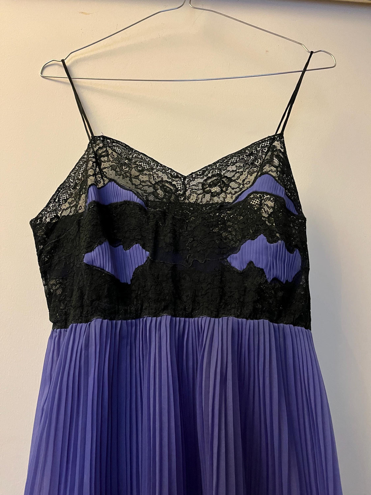 Purple vintage petticoat