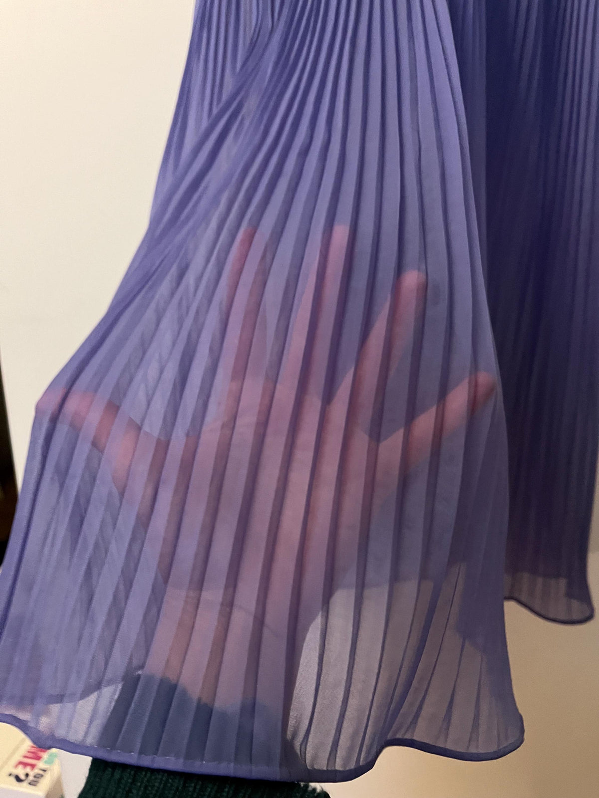 Purple vintage petticoat