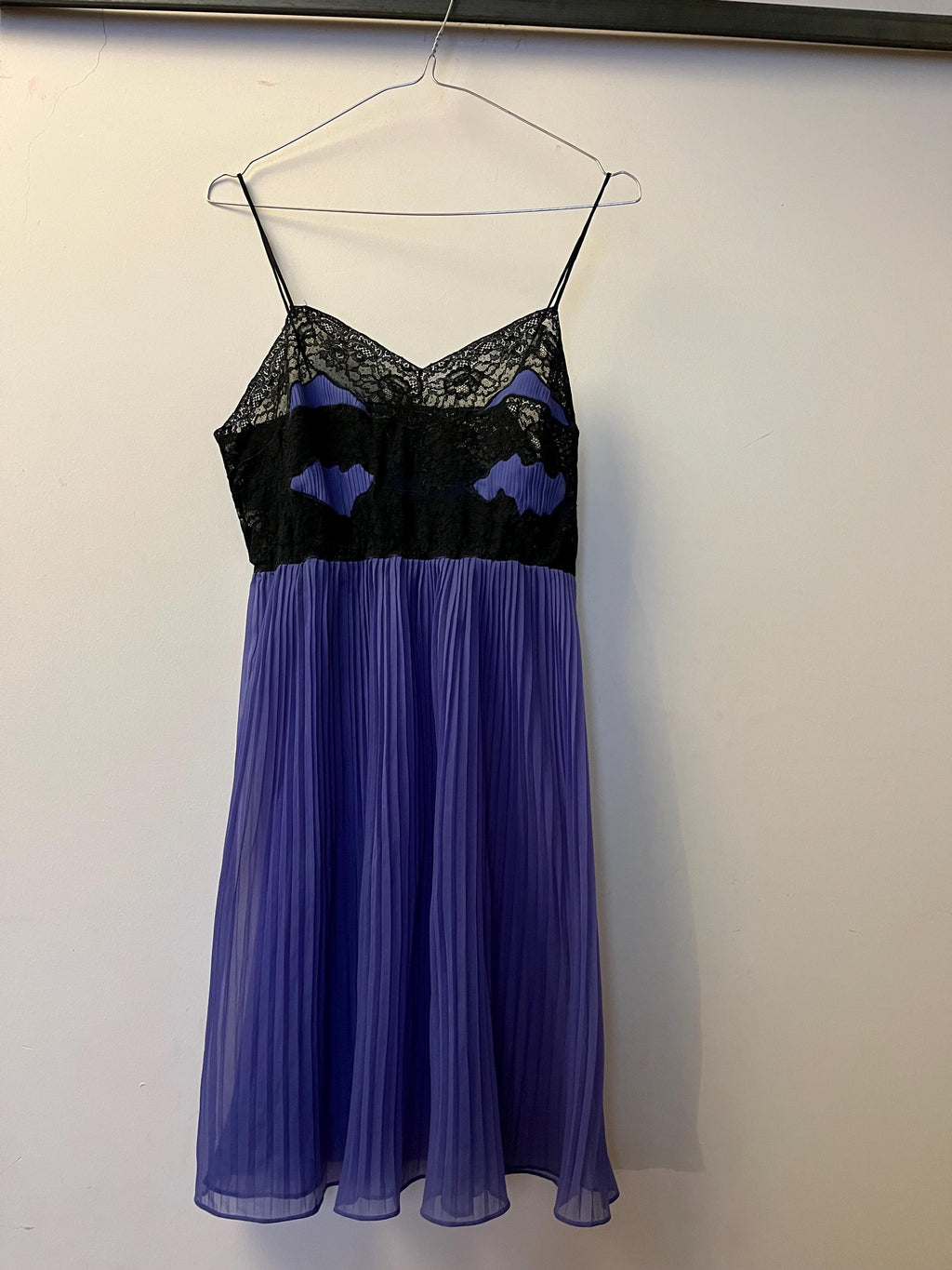 Purple vintage petticoat
