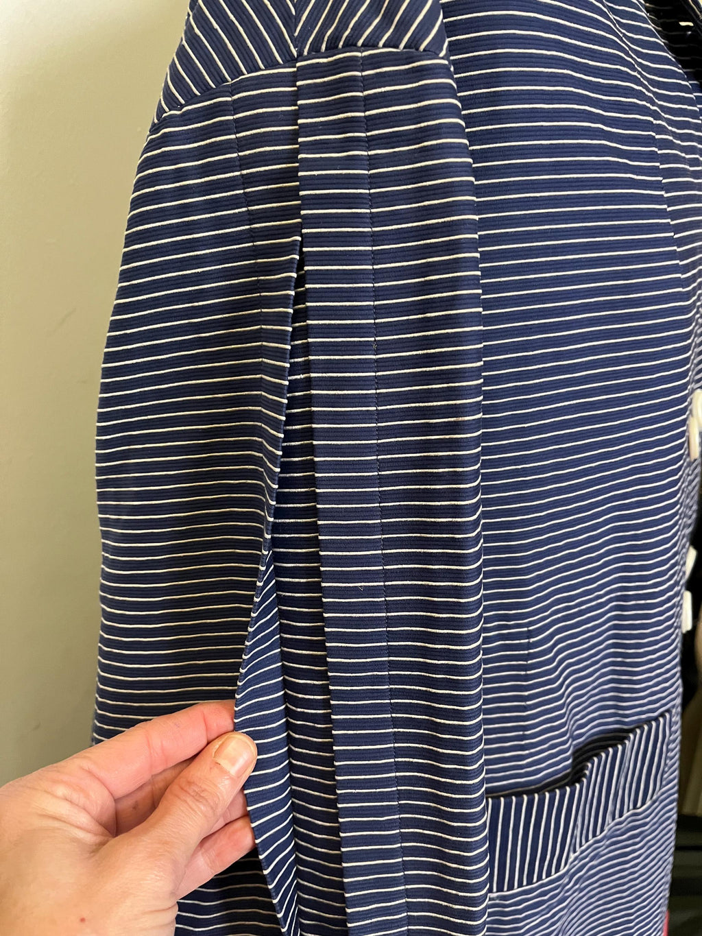 STRIPED Cotton Cape " BIKI" 1960
