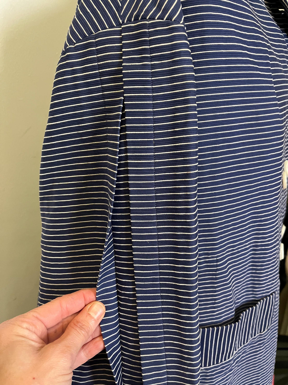 STRIPED Cotton Cape " BIKI" 1960