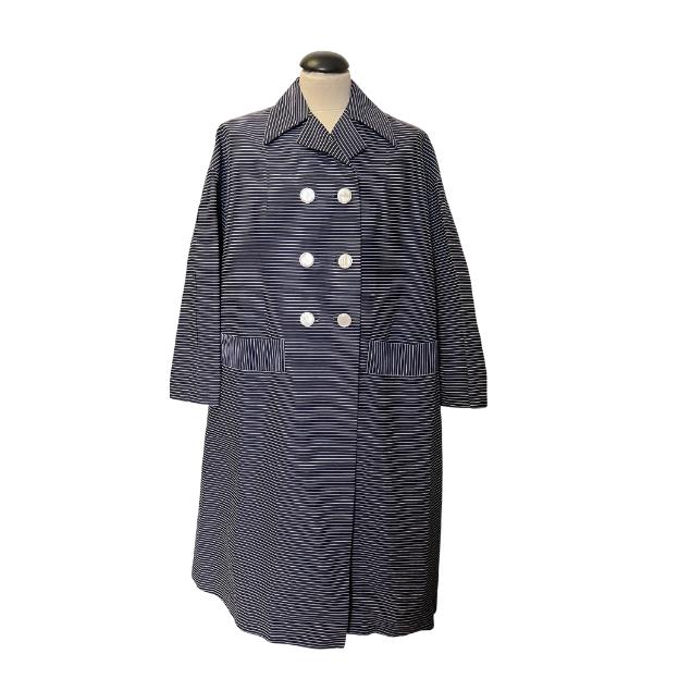 STRIPED Cotton Cape " BIKI" 1960