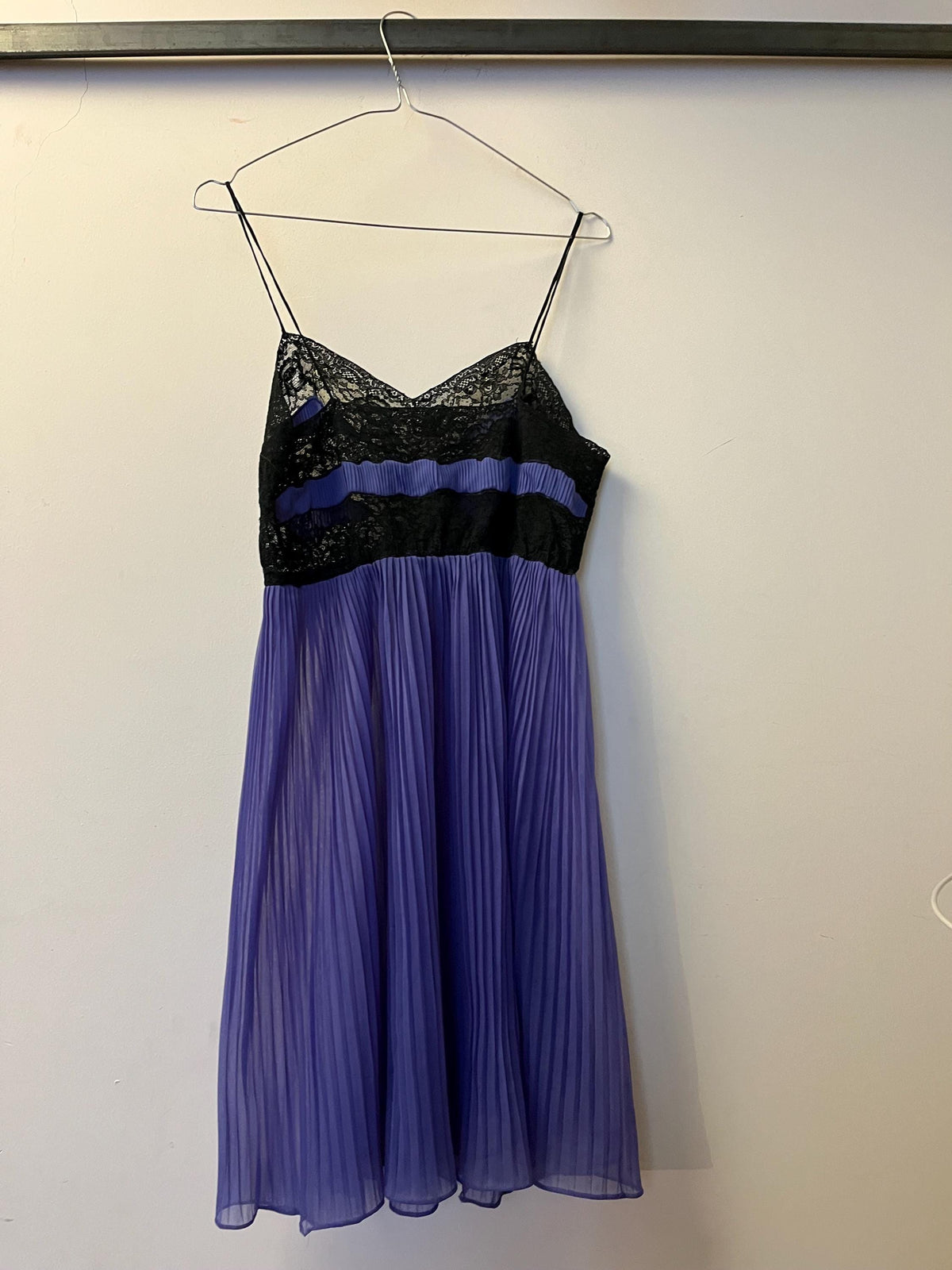 Purple vintage petticoat