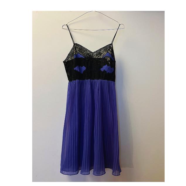 Purple vintage petticoat