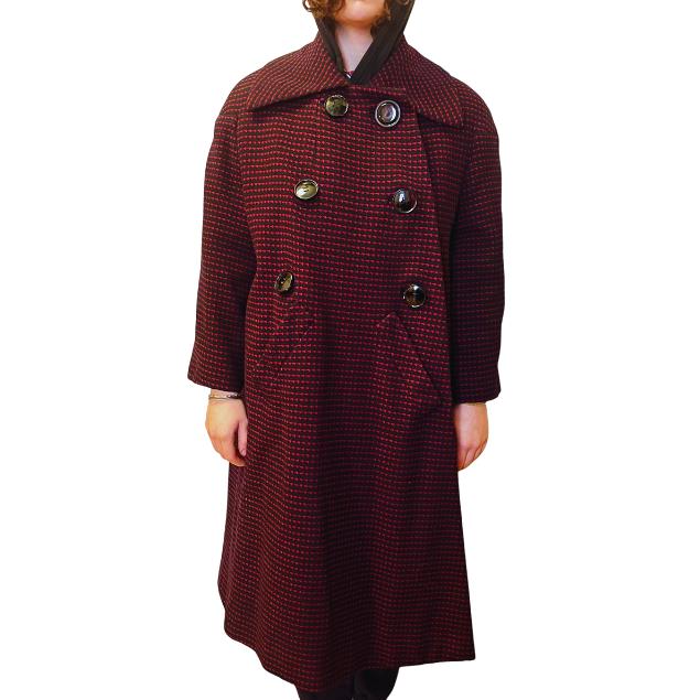 Biki robe manteau 1960