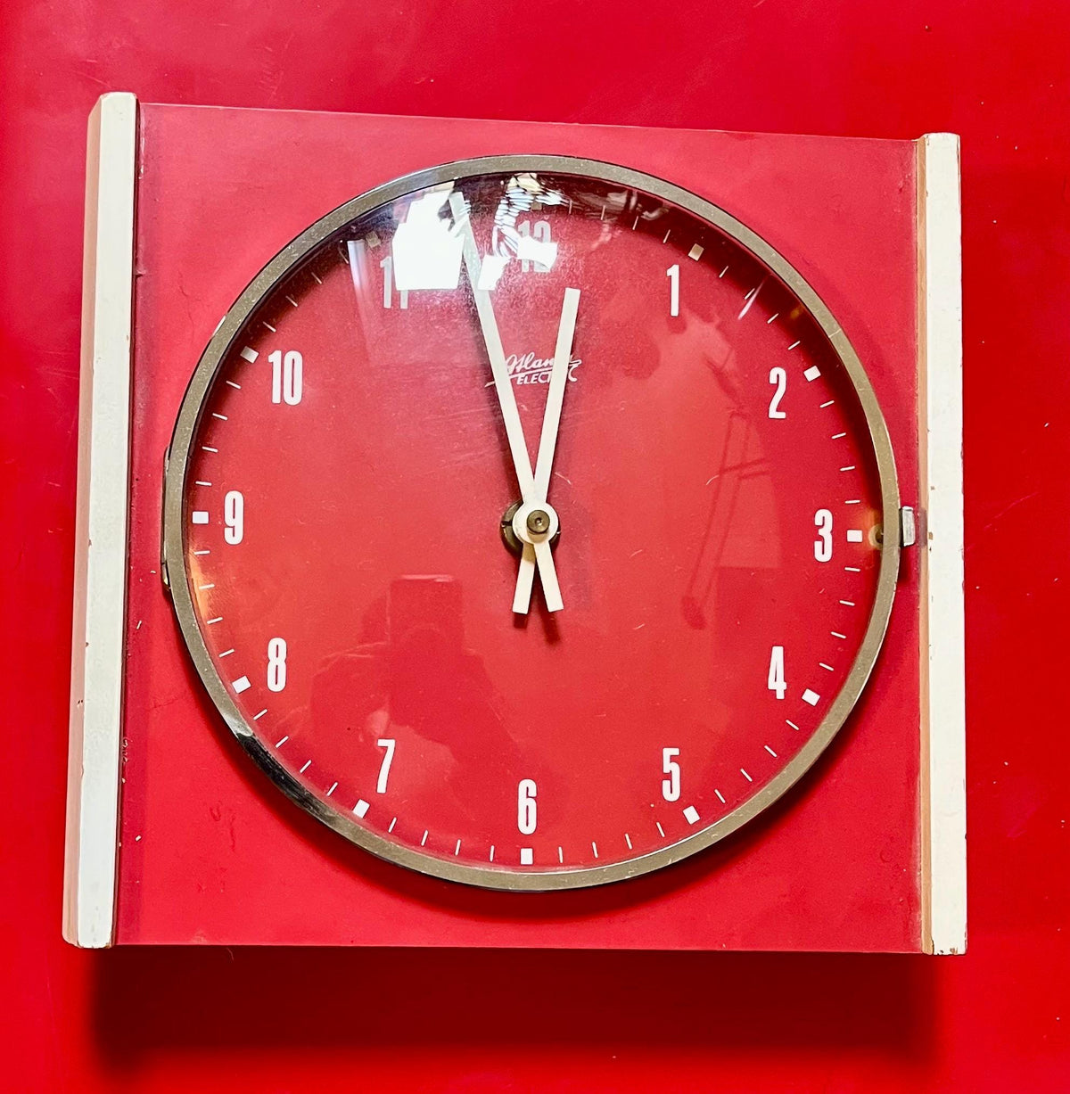 1960 Wall Clock
