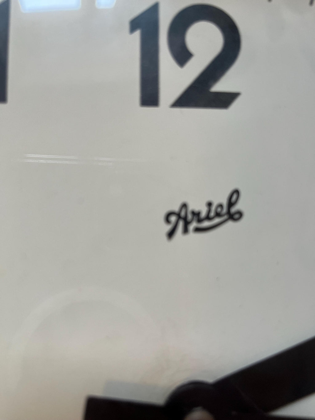 Orologio da parete Ariel Electric anni ’50