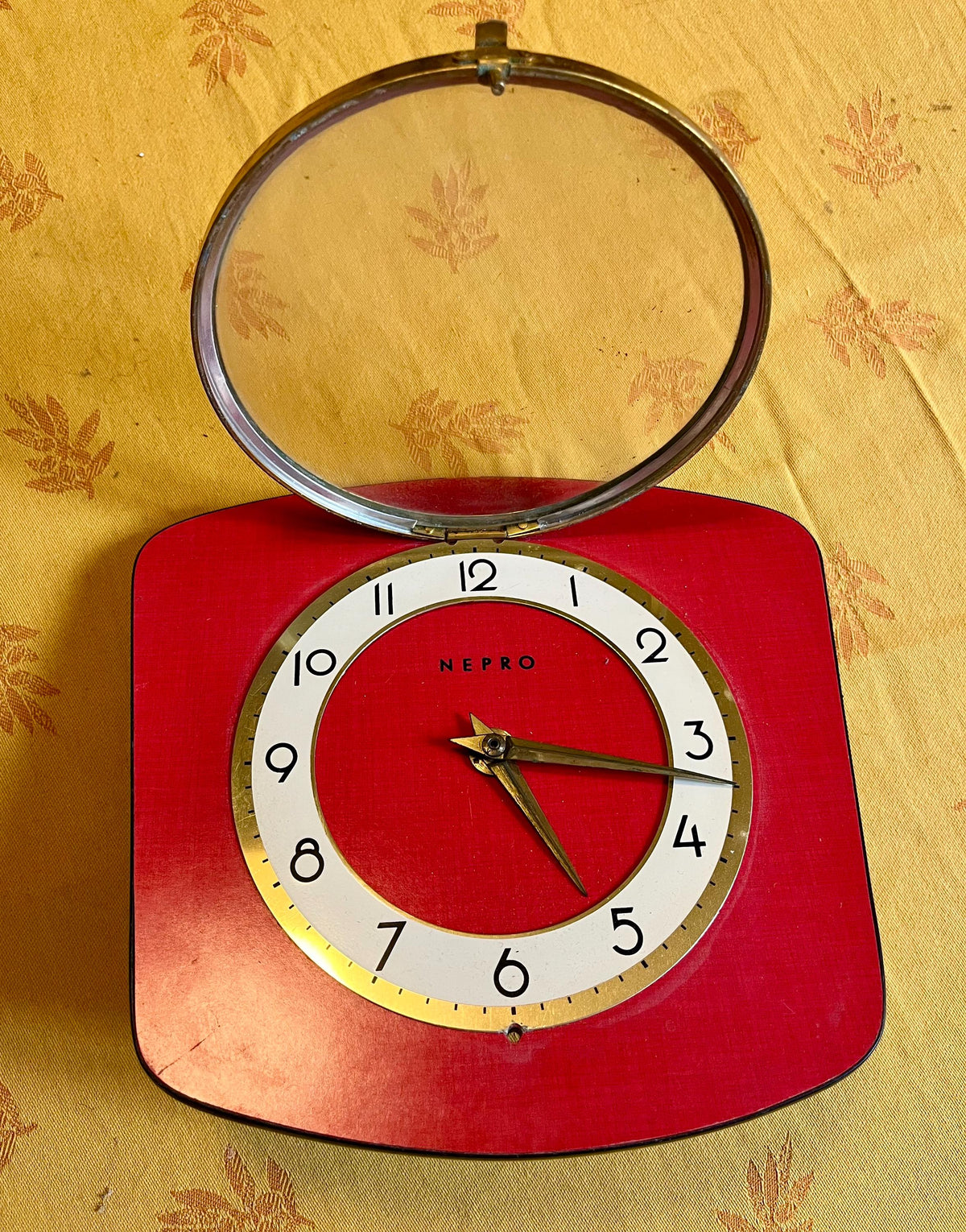 Orologio da parete Nepro Made in Italy anni ’50