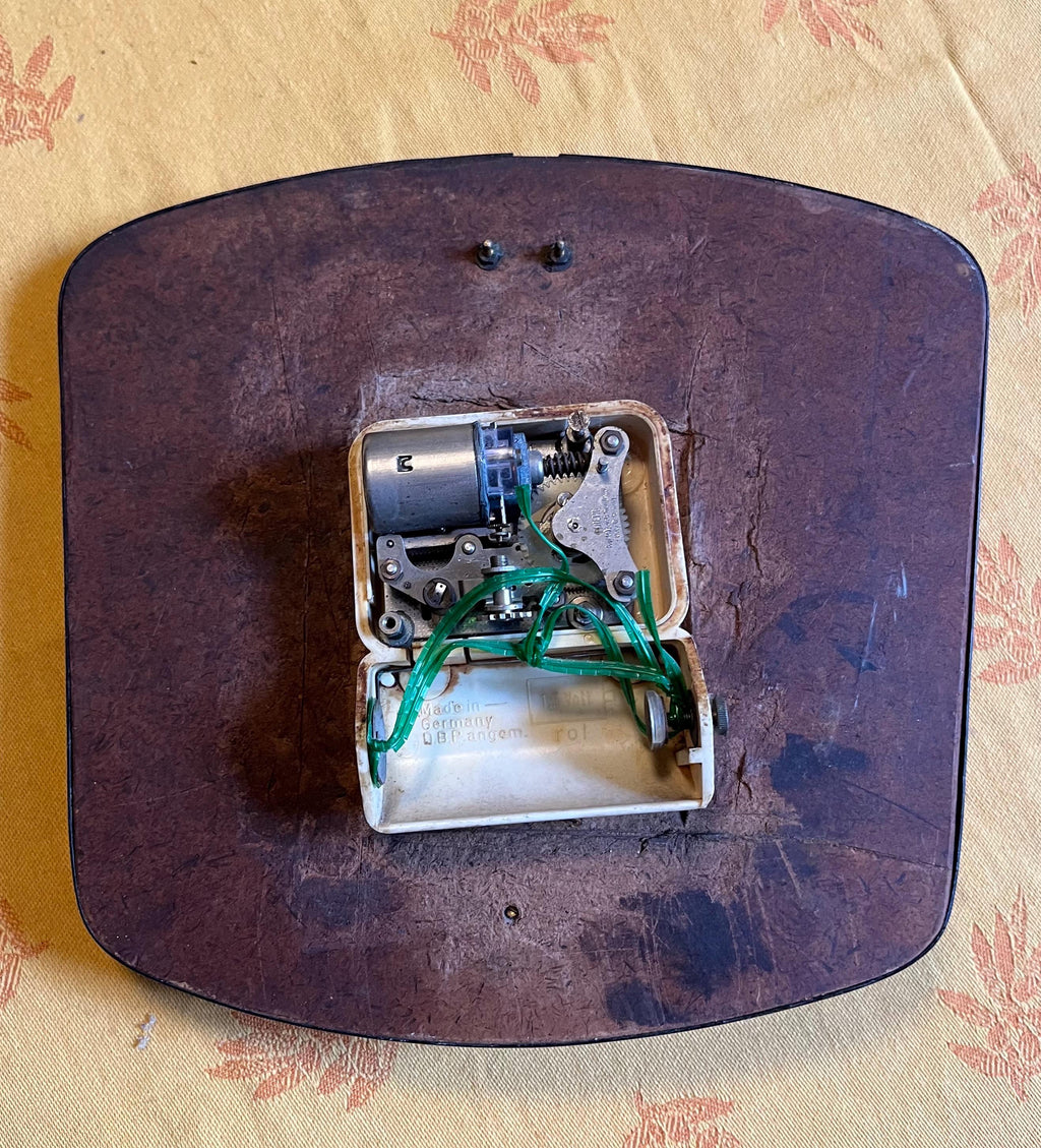 Orologio da parete Nepro Made in Italy anni ’50