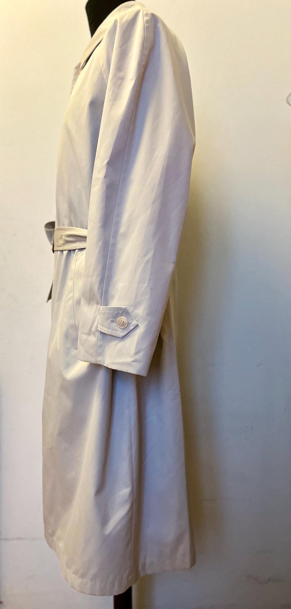 Vintage 70s trench men coat