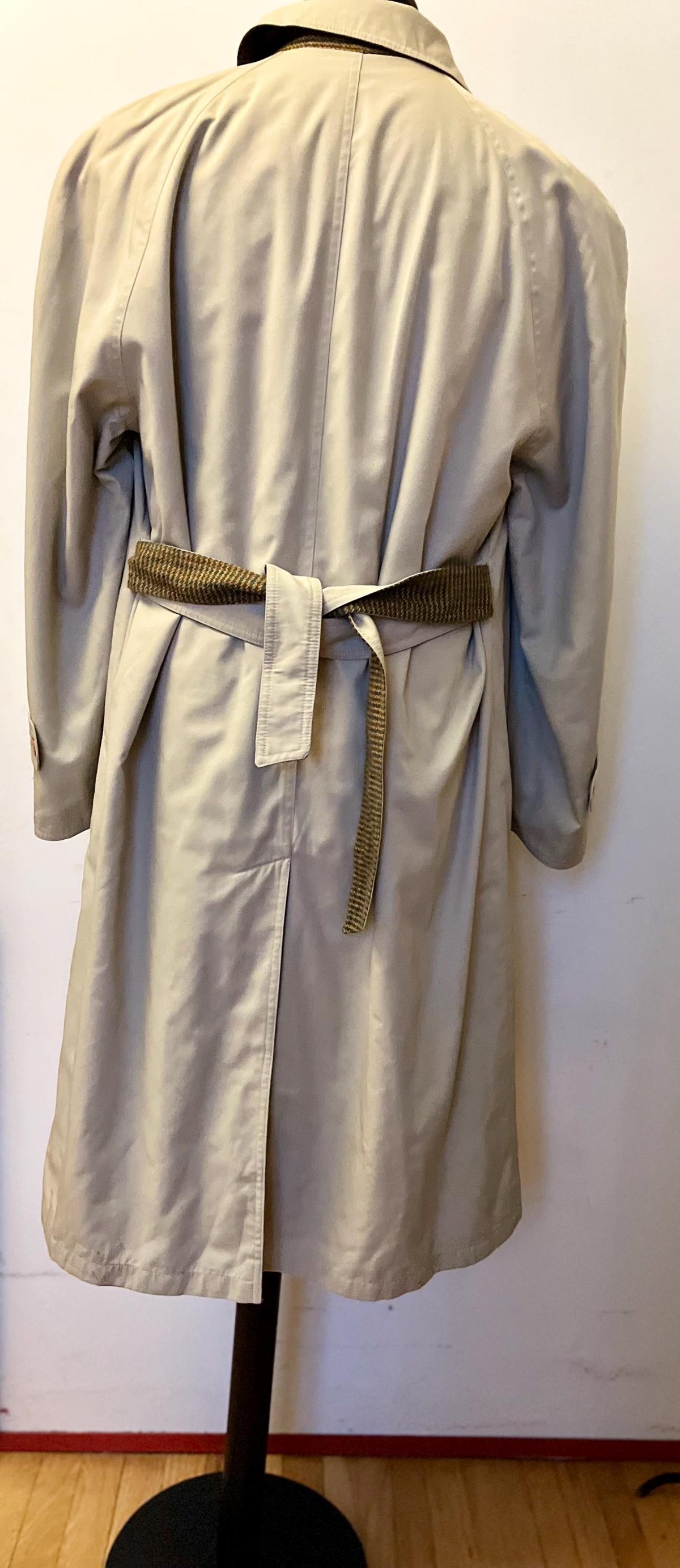 Vintage 70 reversible coat