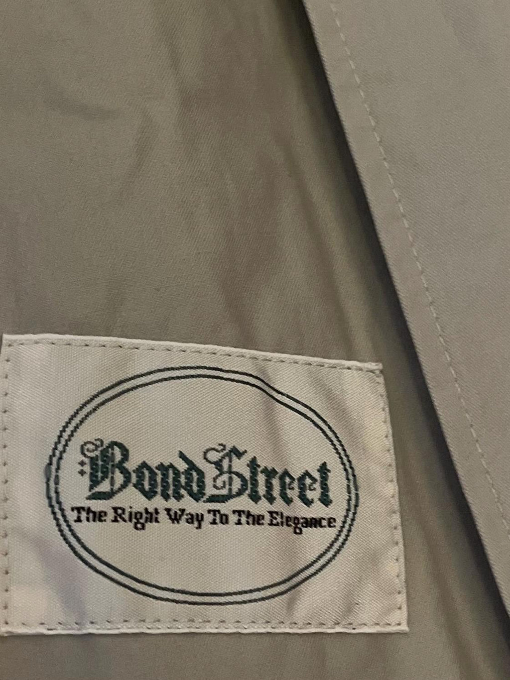 Vintage 80s men raincoat