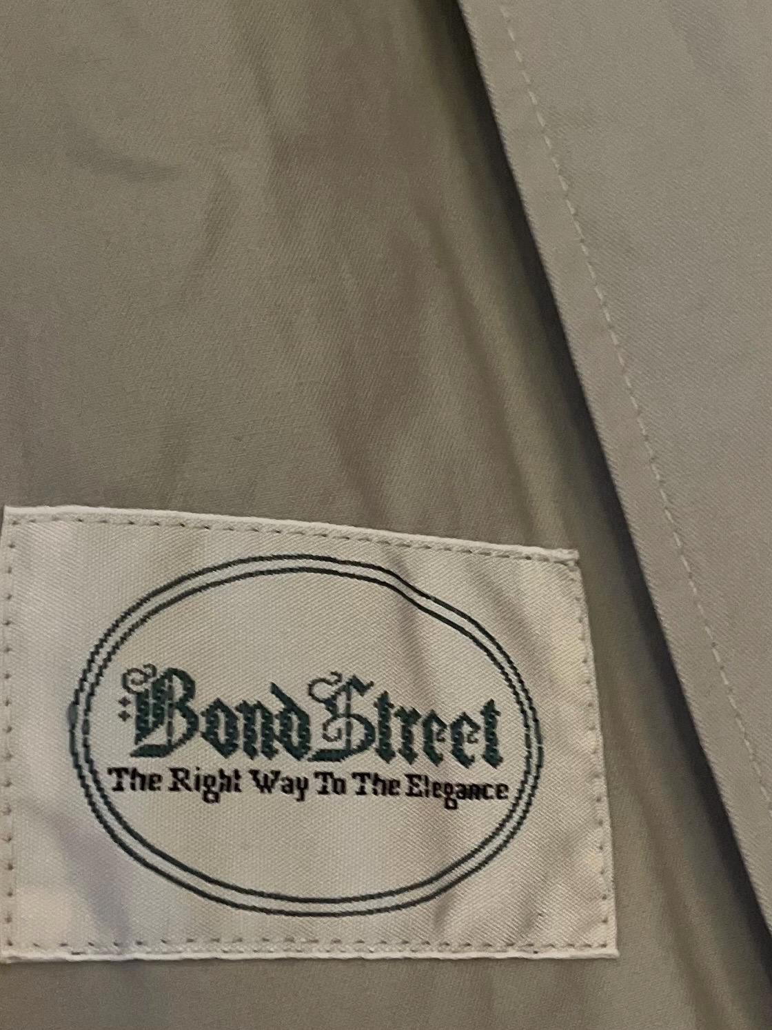 Vintage 80s men raincoat