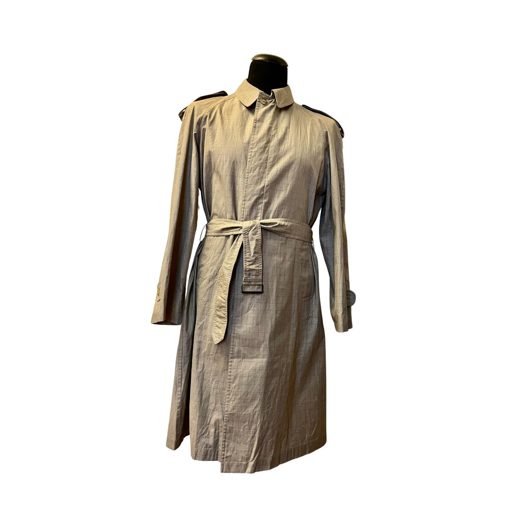 Vintage 70 men raincoat