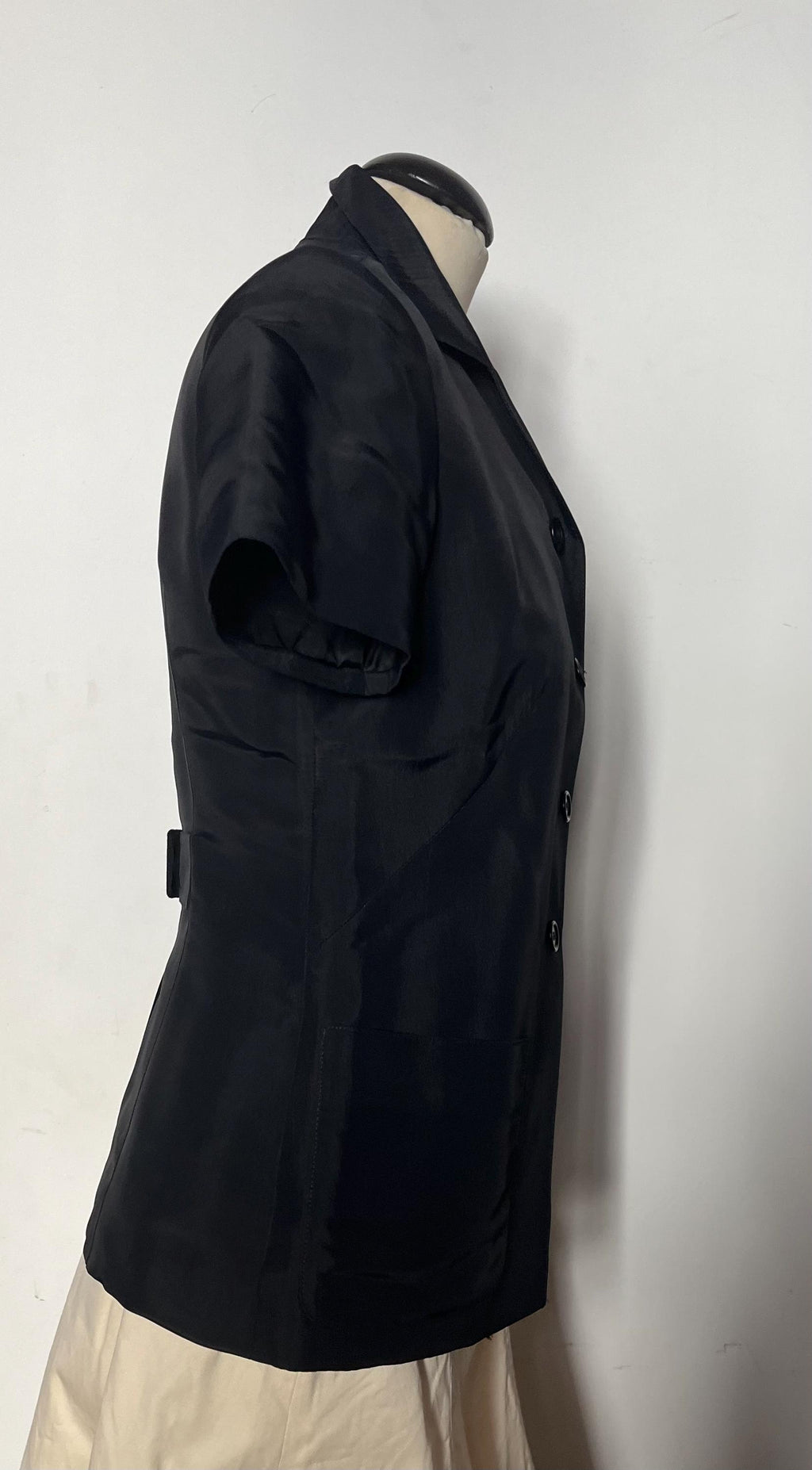 Aspesi Blu silk jacket