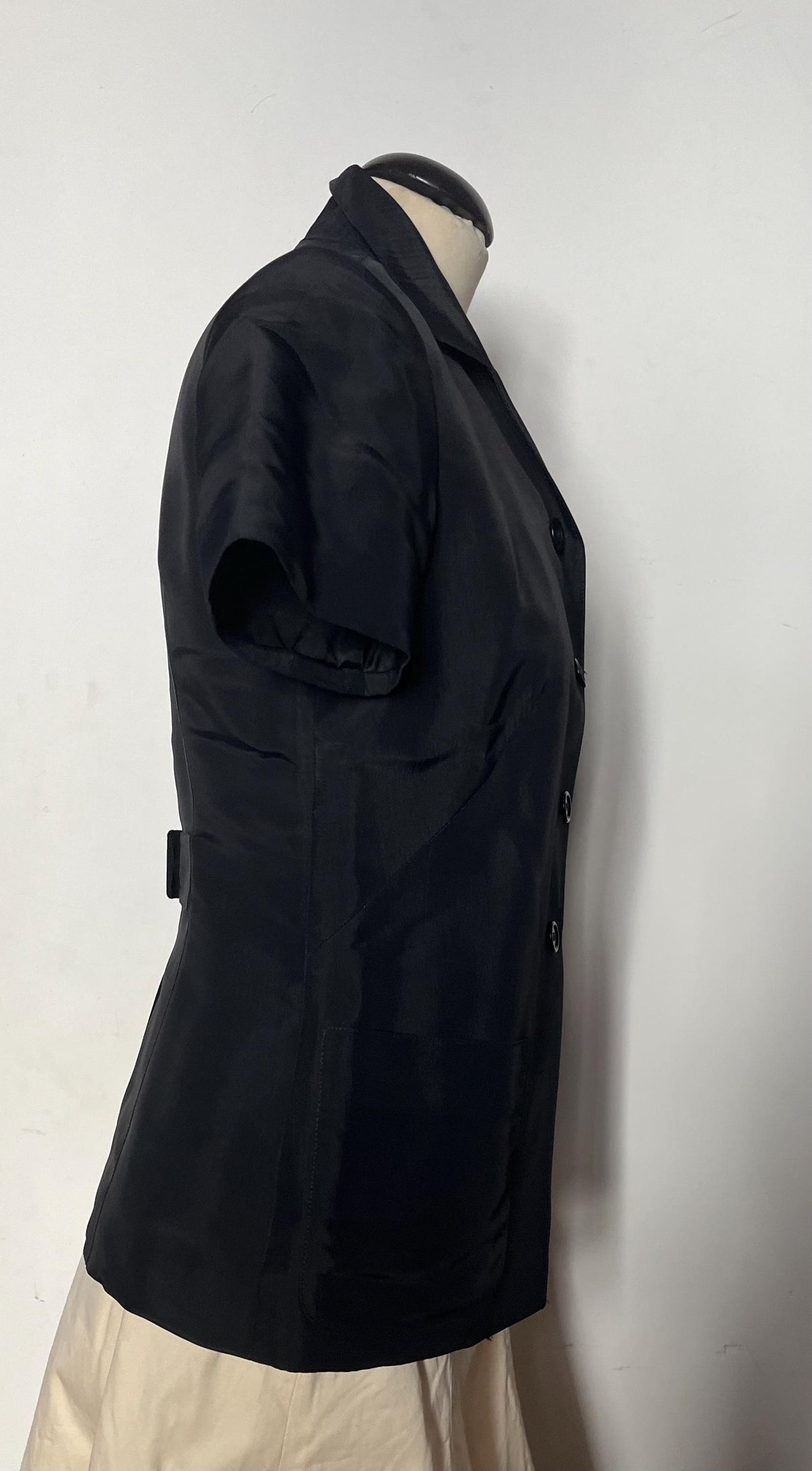 Aspesi Blu silk jacket