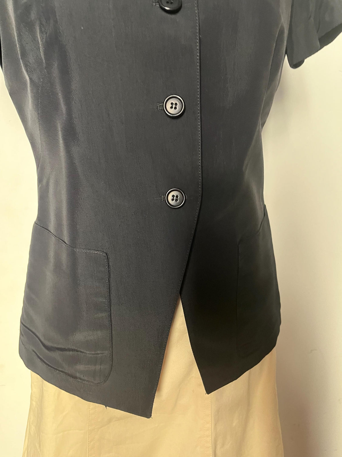 Aspesi Blu silk jacket