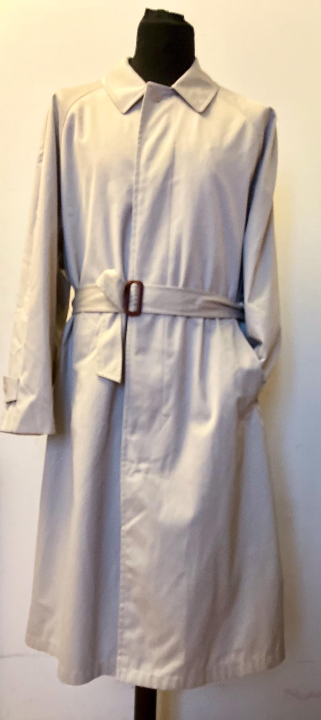 Vintage 70s trench men coat