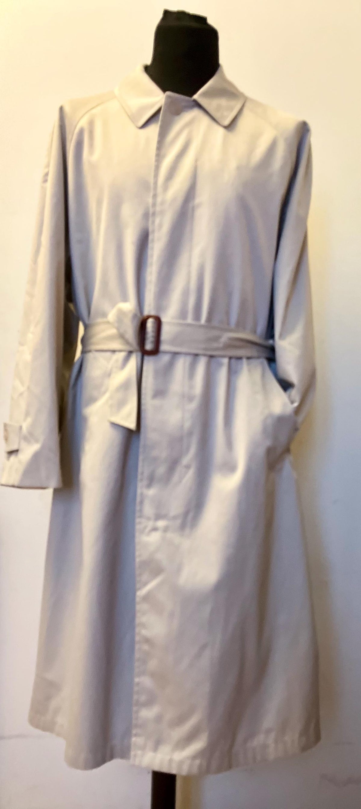 Vintage 70s trench men coat