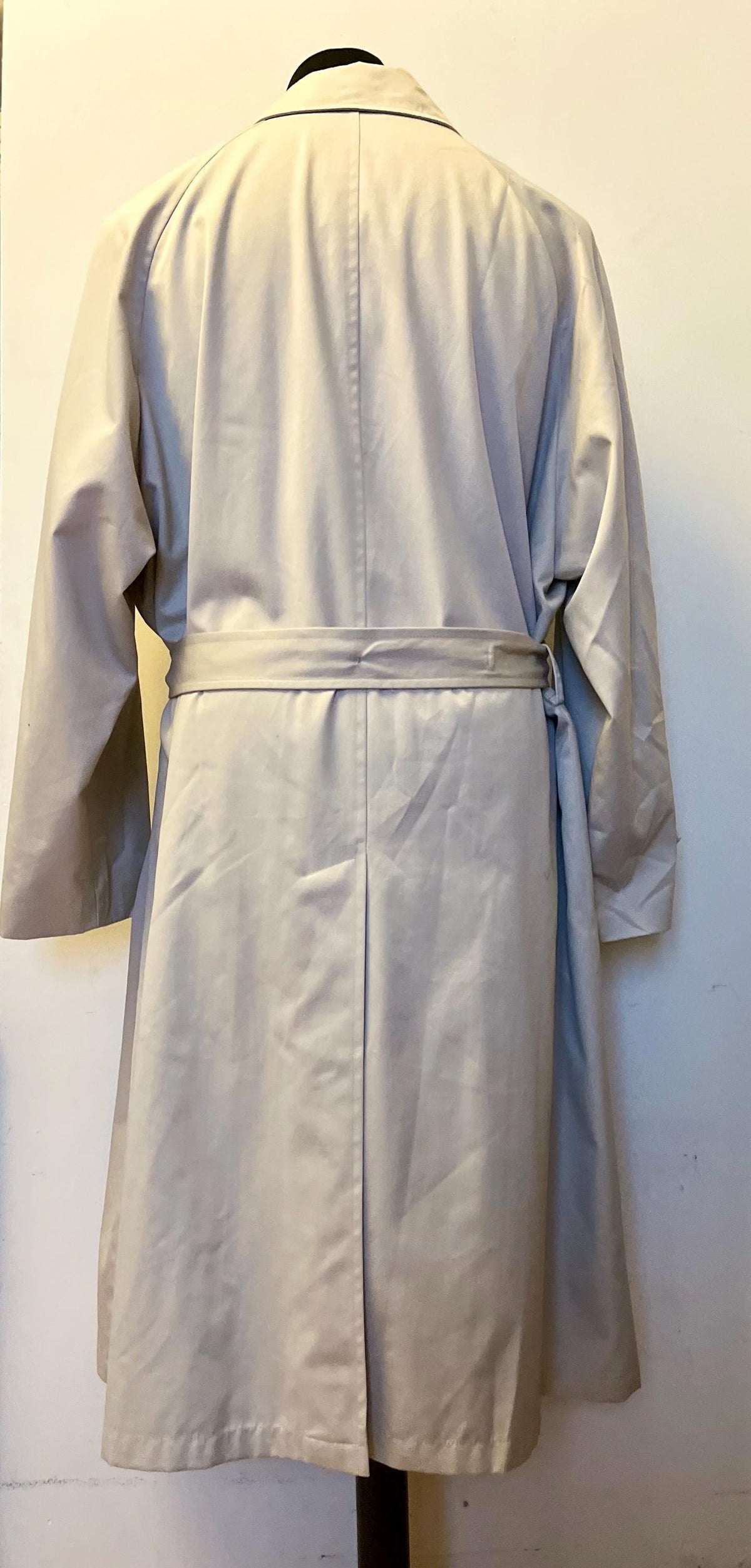 Vintage 70s trench men coat