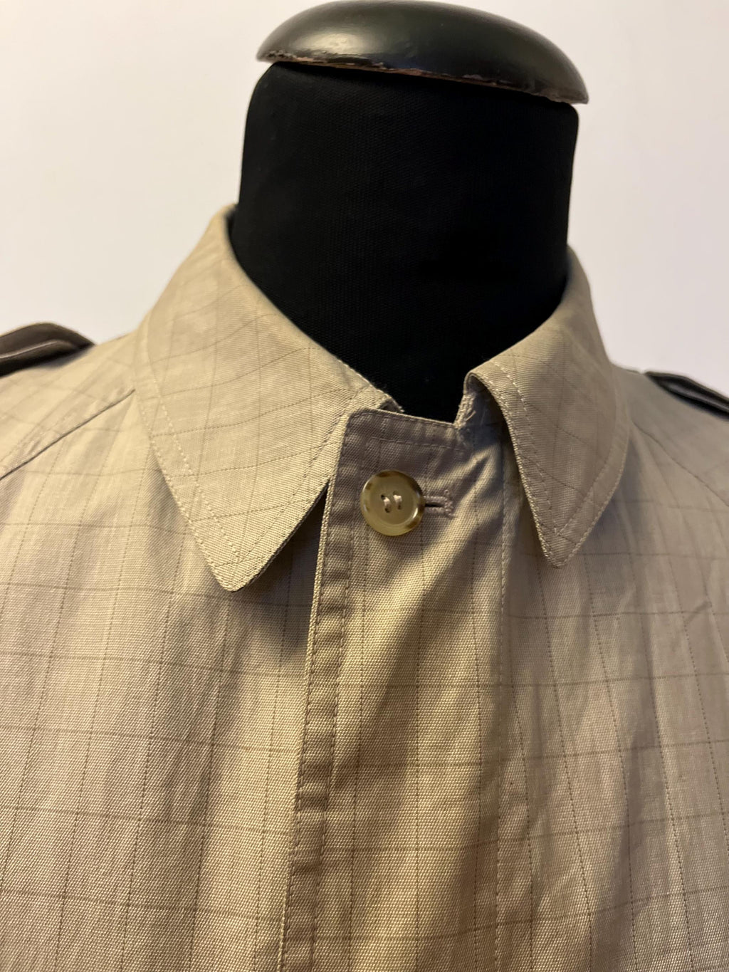 Vintage 70 men raincoat
