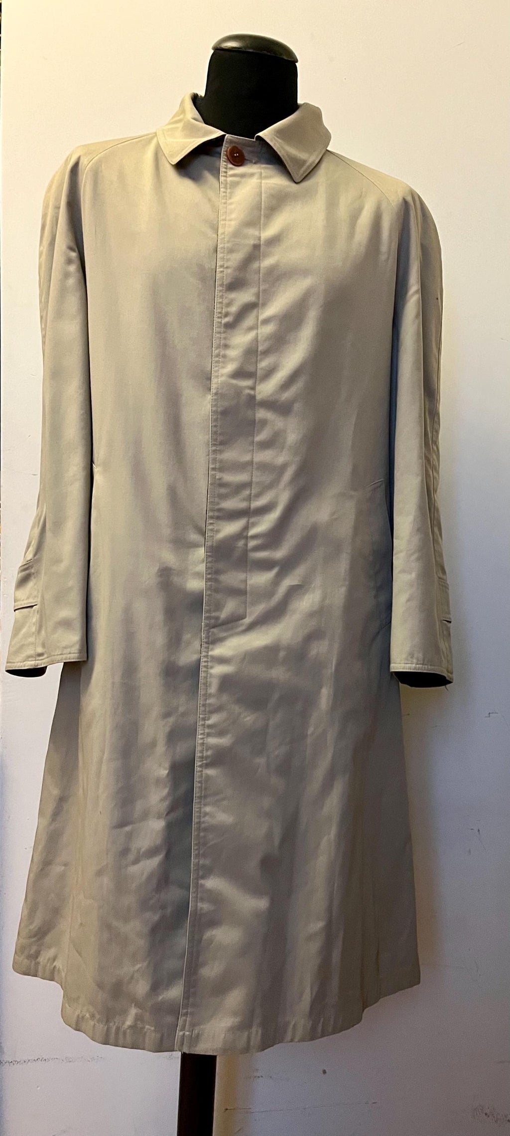 Vintage 70 reversible coat