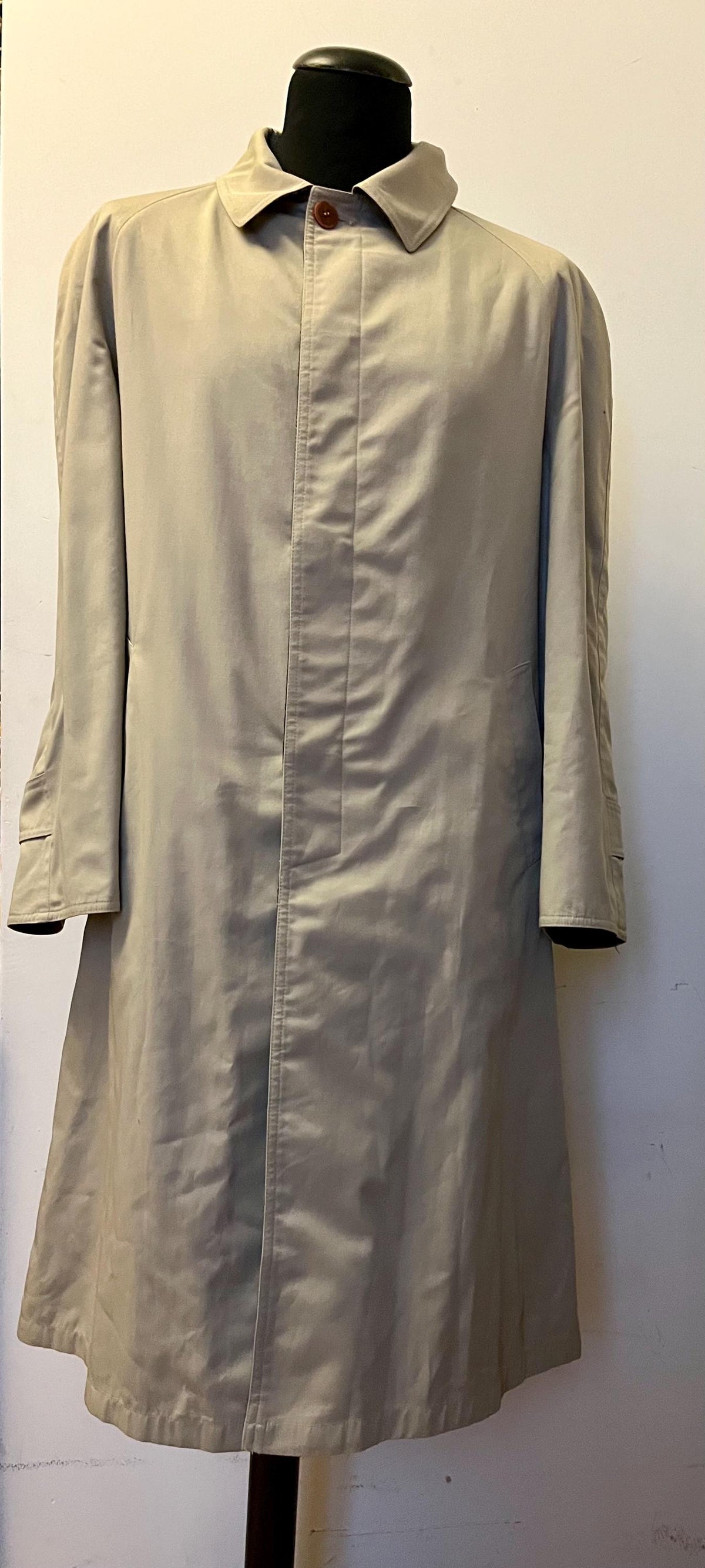 Vintage 70 reversible coat