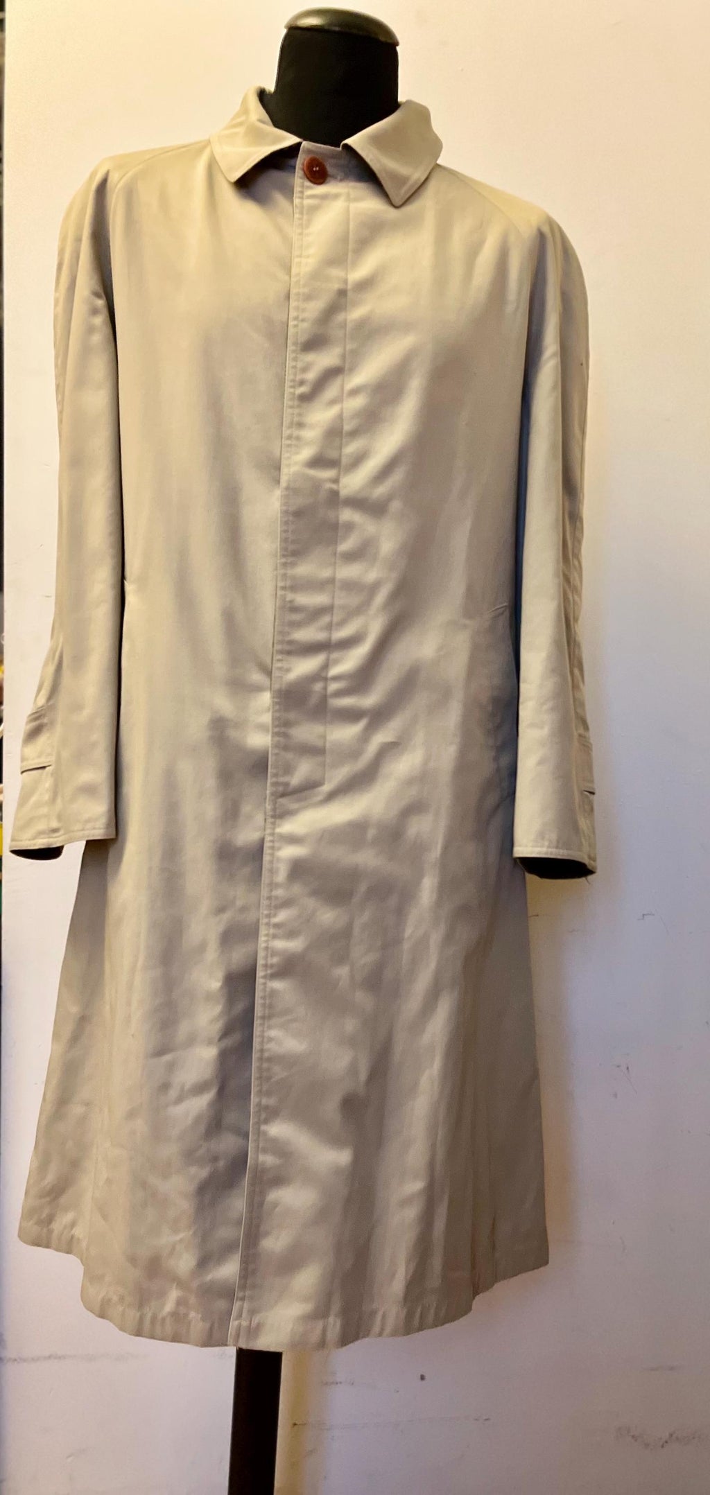 Vintage 70 reversible coat